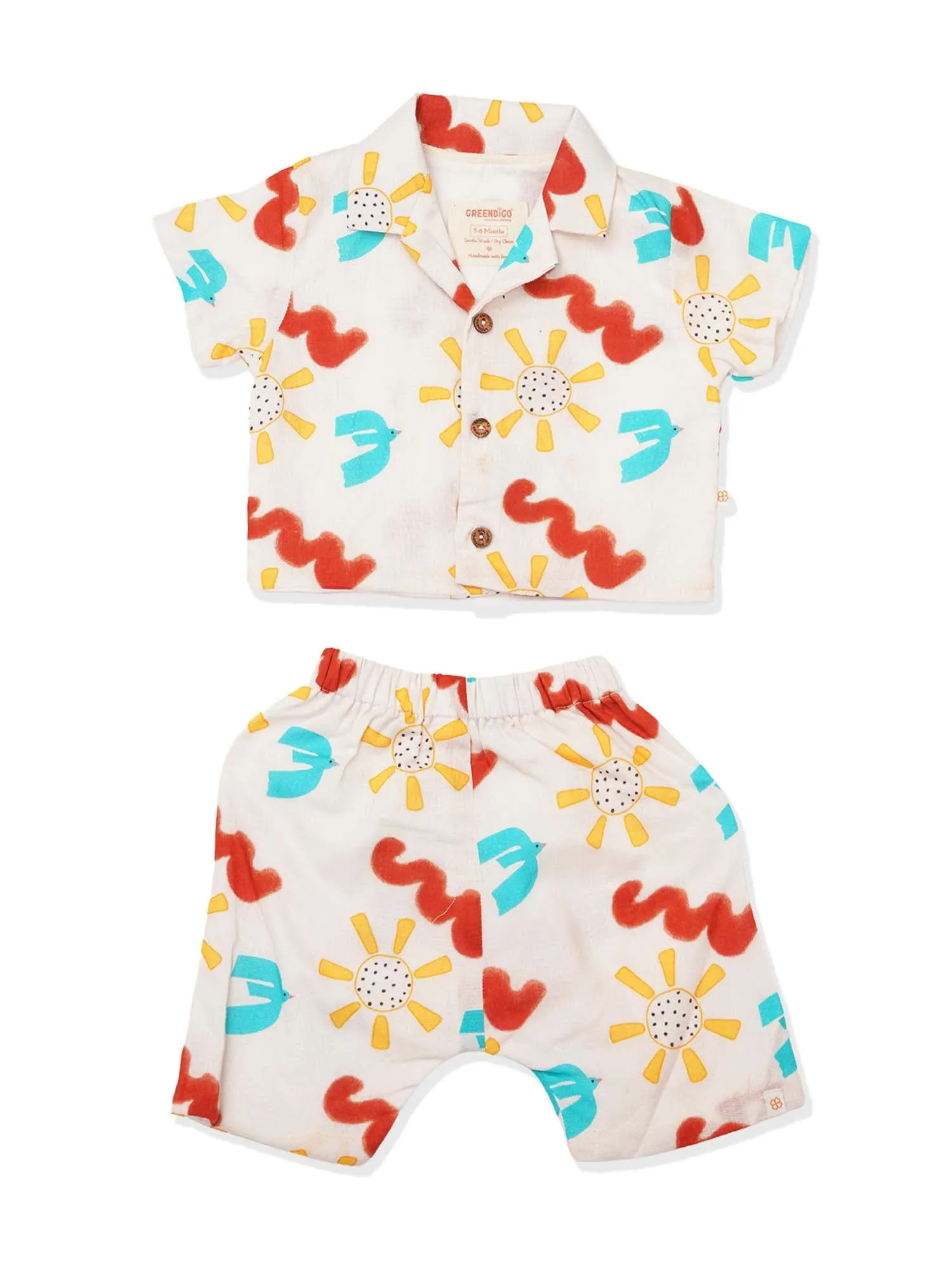 Dazzle Dash - Baby Boy Co-Ords Set