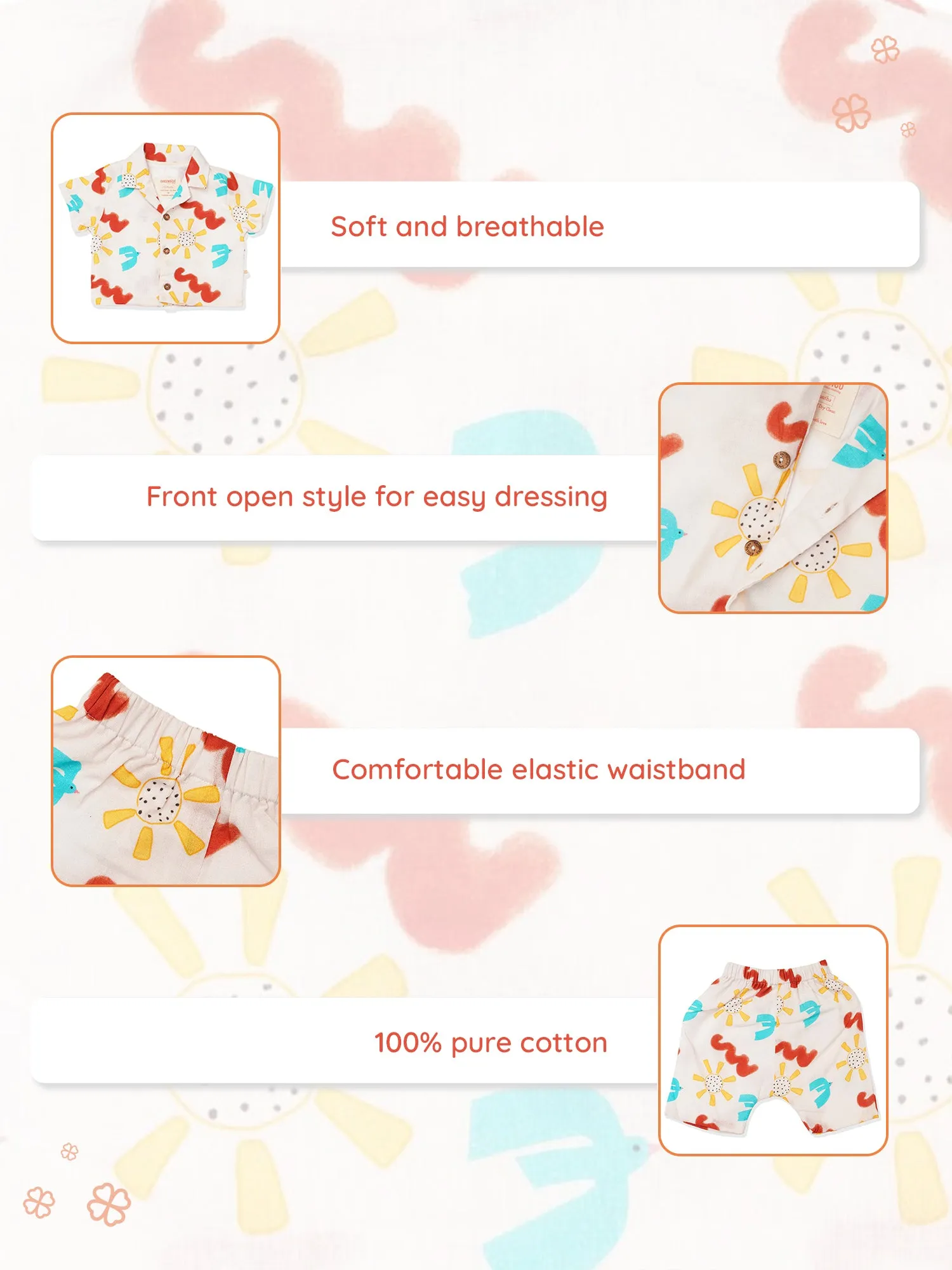 Dazzle Dash - Baby Boy Co-Ords Set