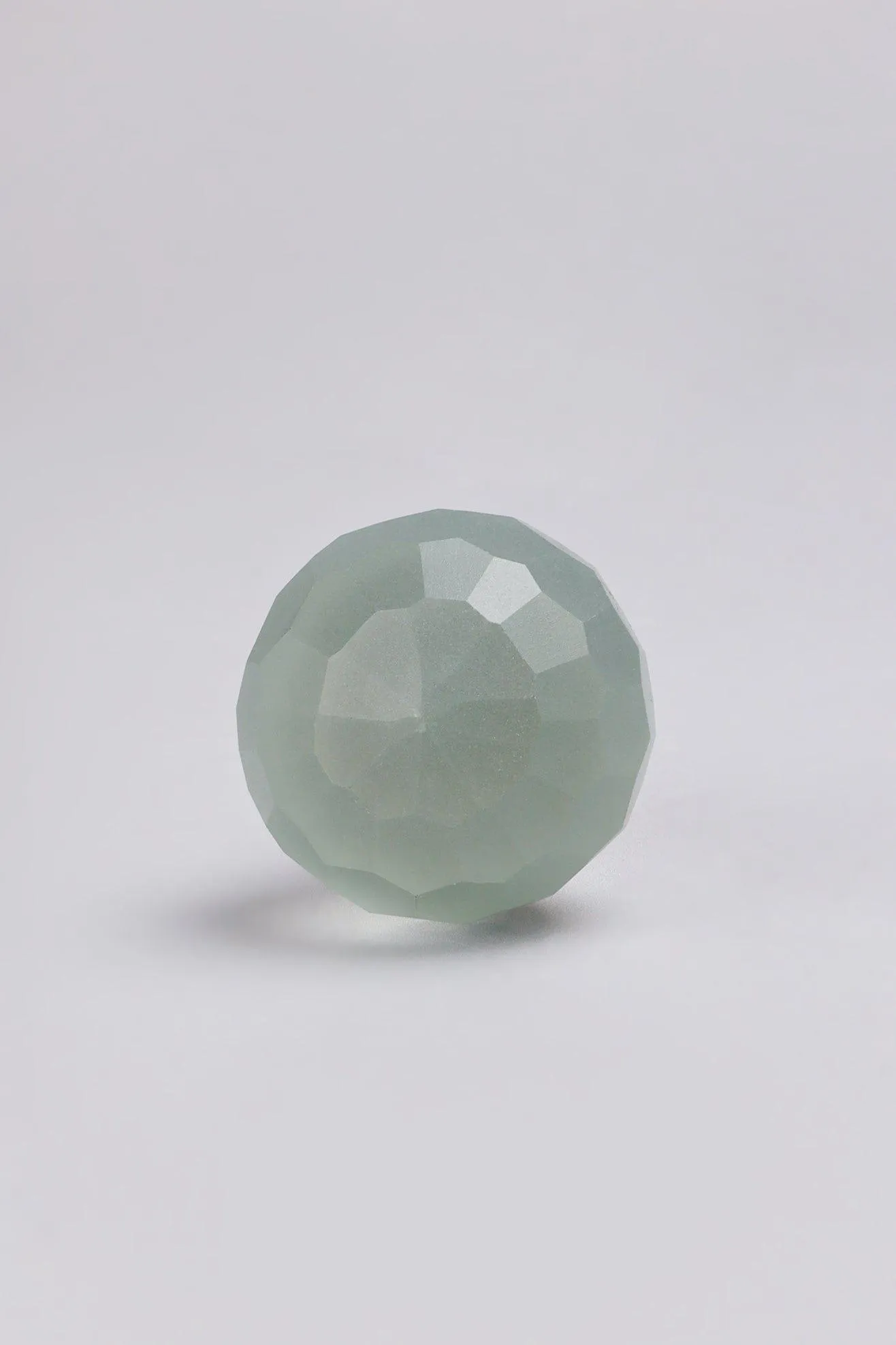 Diamond Ball Stylish Matt Glass Knobs