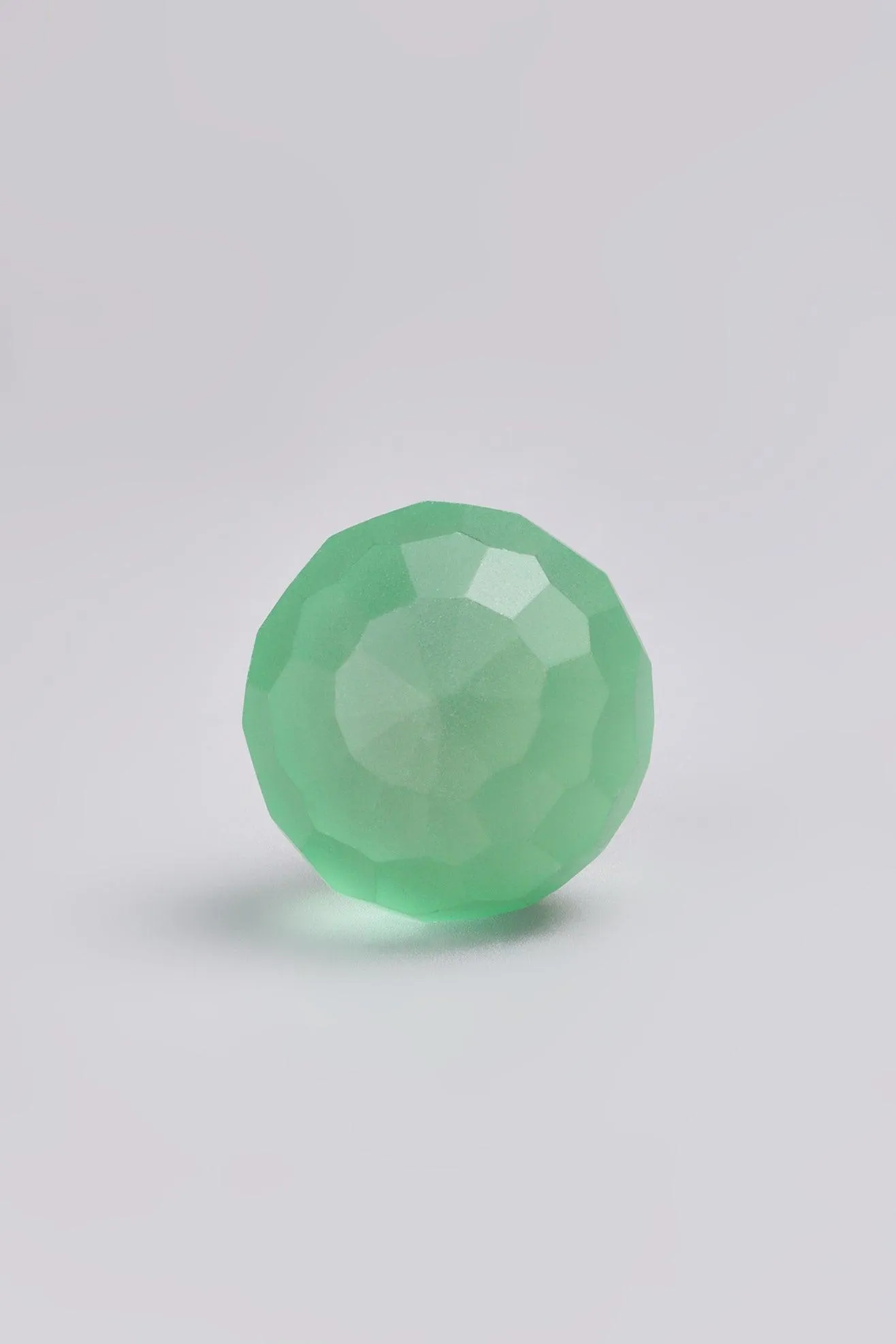 Diamond Ball Stylish Matt Glass Knobs