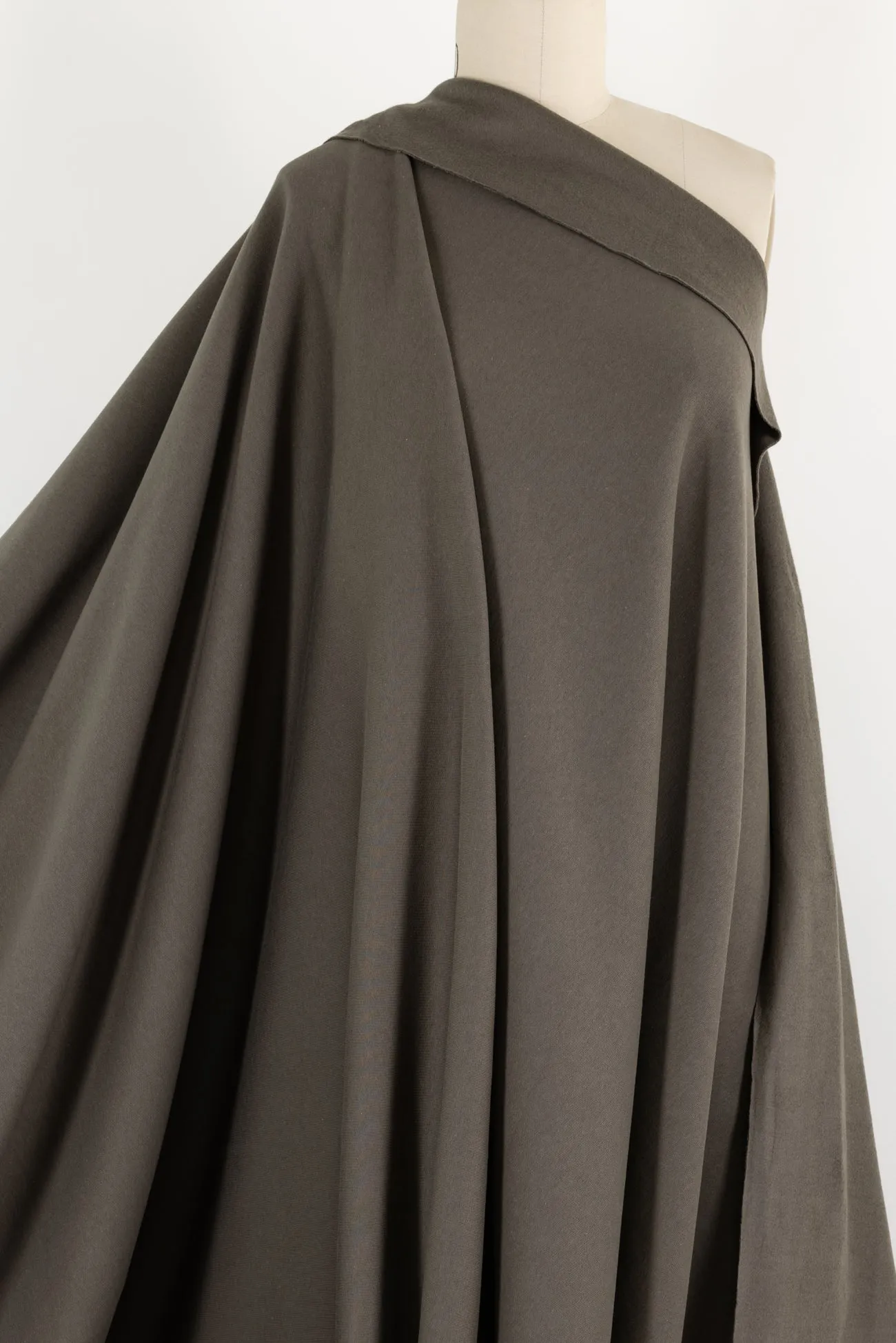 Dior Bay Fog Italian Fleece Knit