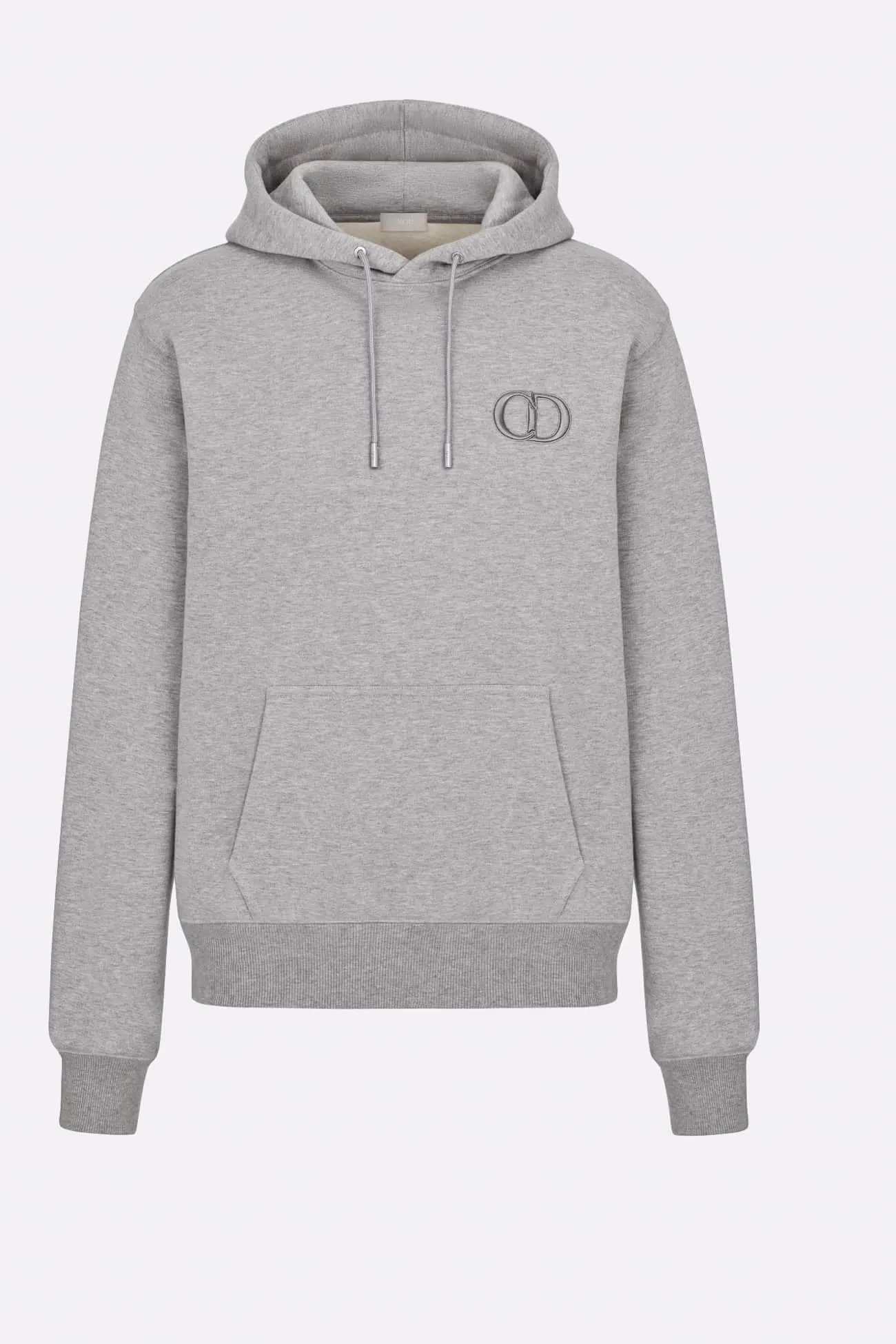 Dior Bay Fog Italian Fleece Knit