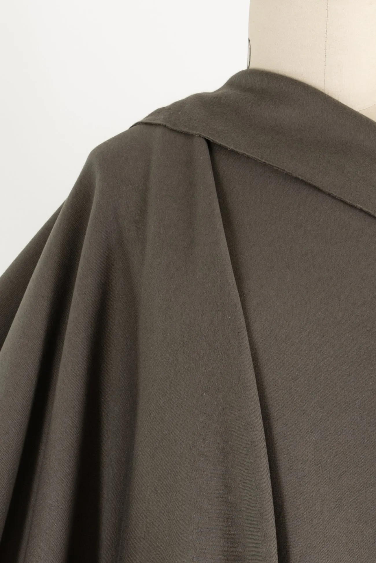 Dior Bay Fog Italian Fleece Knit