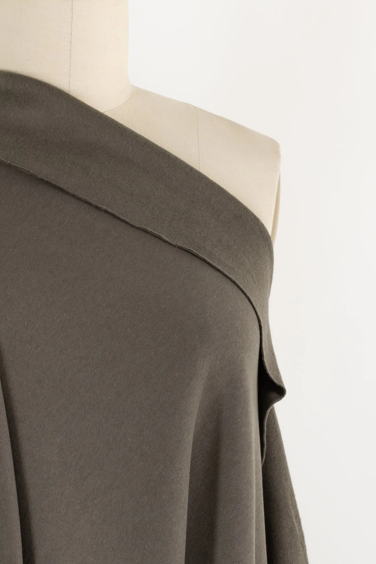 Dior Bay Fog Italian Fleece Knit