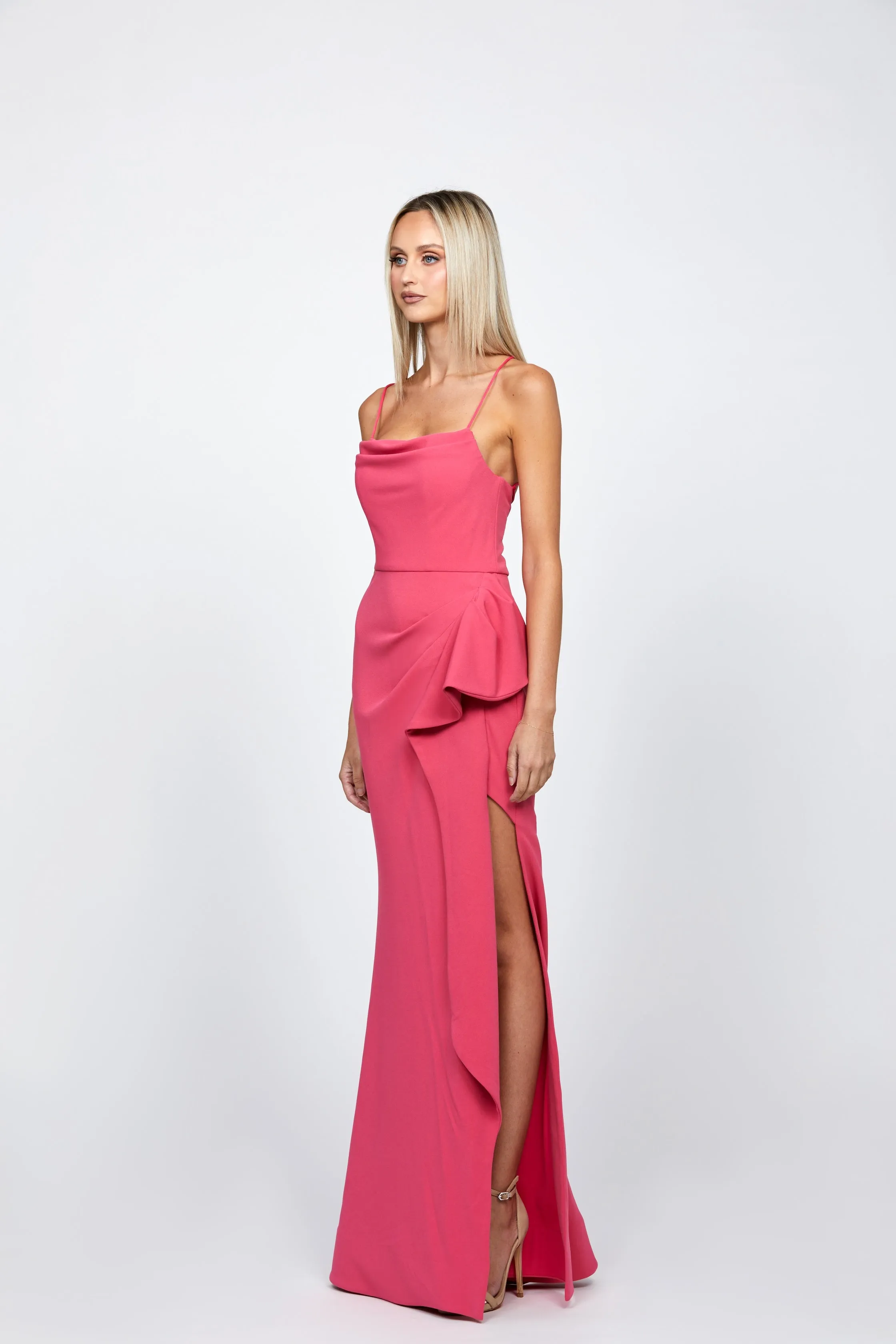 Dixie Strappy Back Gown