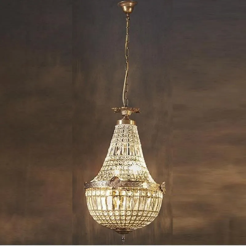 Empire Style Pendant Light