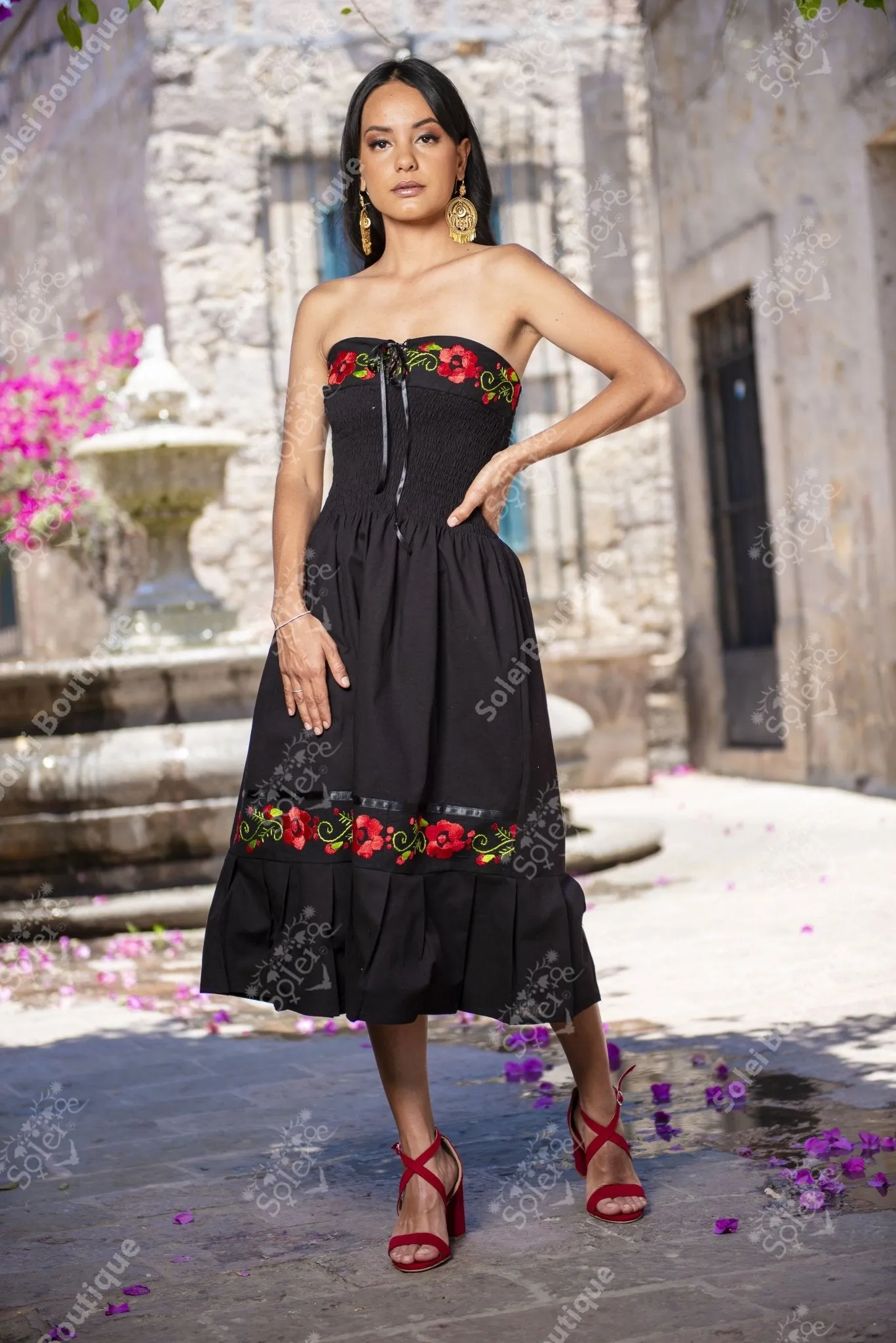 Esperanza Red Dress
