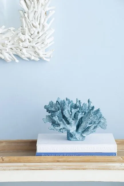 Faux Blue Coral B