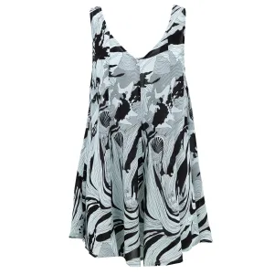 Floaty Dolly Dress - Deep Monochrome