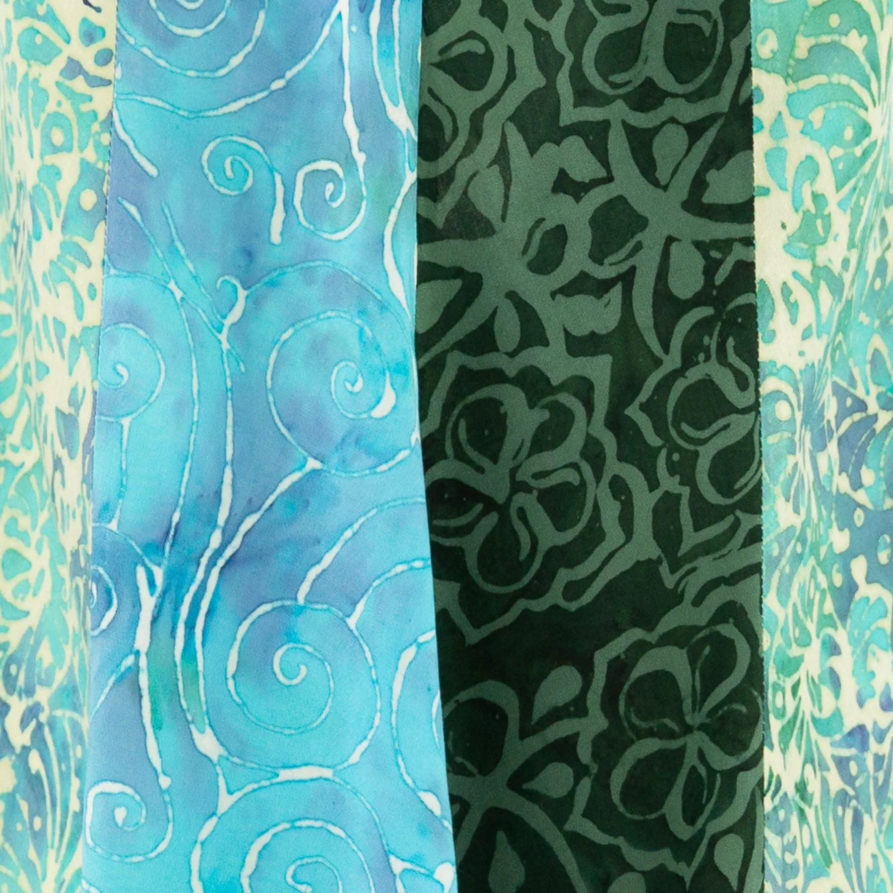 Floaty Dolly Dress - Fossil Forest Blue