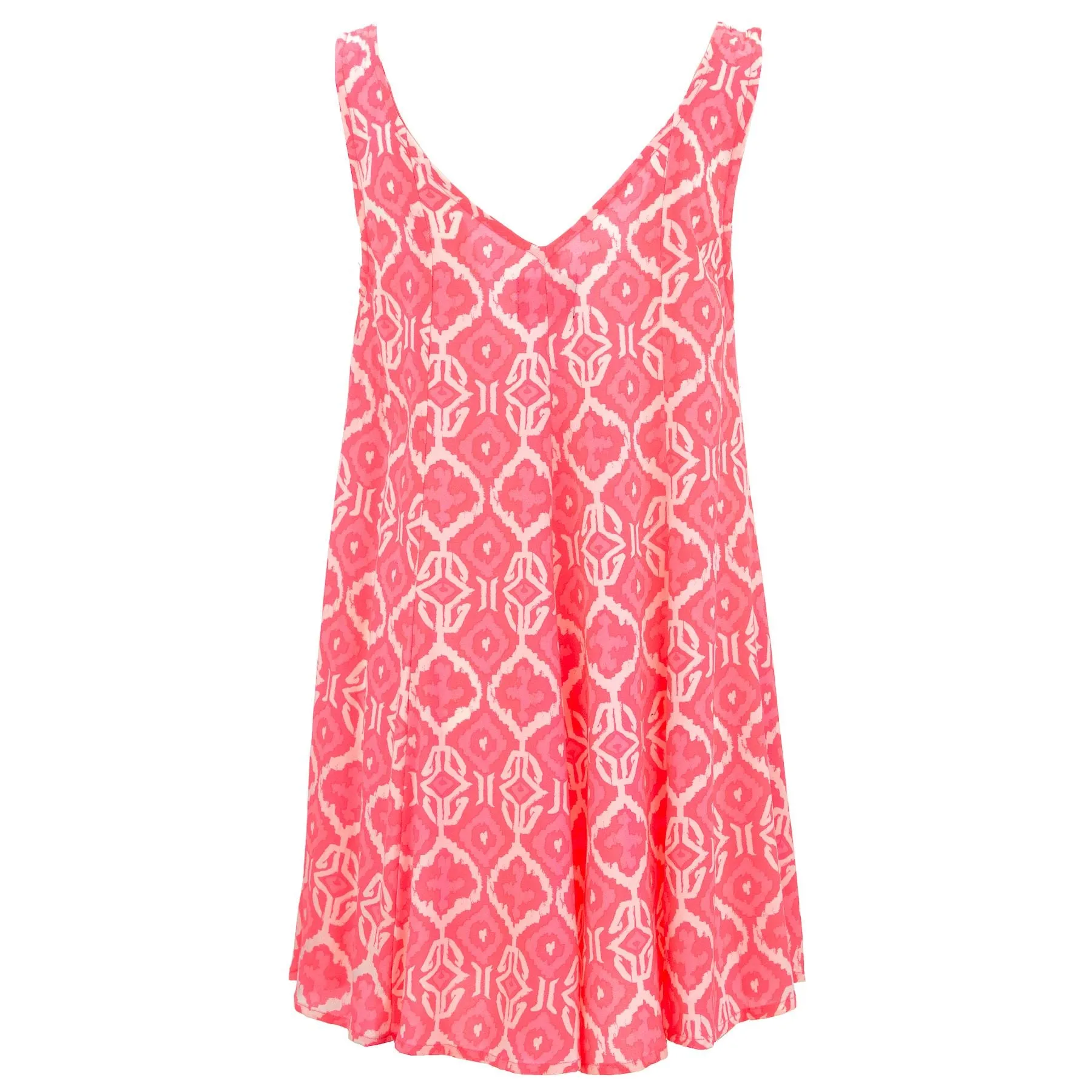 Floaty Dolly Dress - Ikat