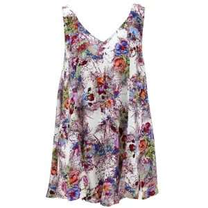 Floaty Dolly Dress - Purple Peony