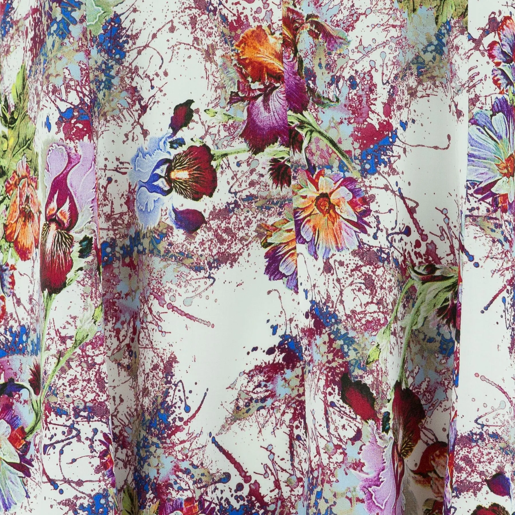 Floaty Dolly Dress - Purple Peony