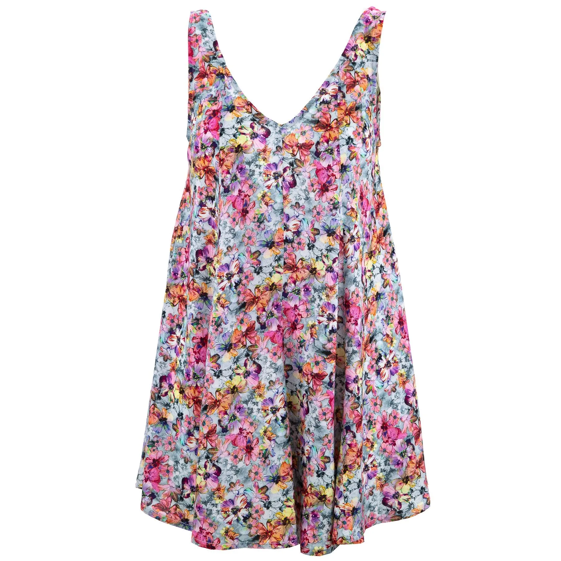 Floaty Dolly Dress - Wild Flowers