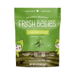 Fresh Bellies Peas and Love