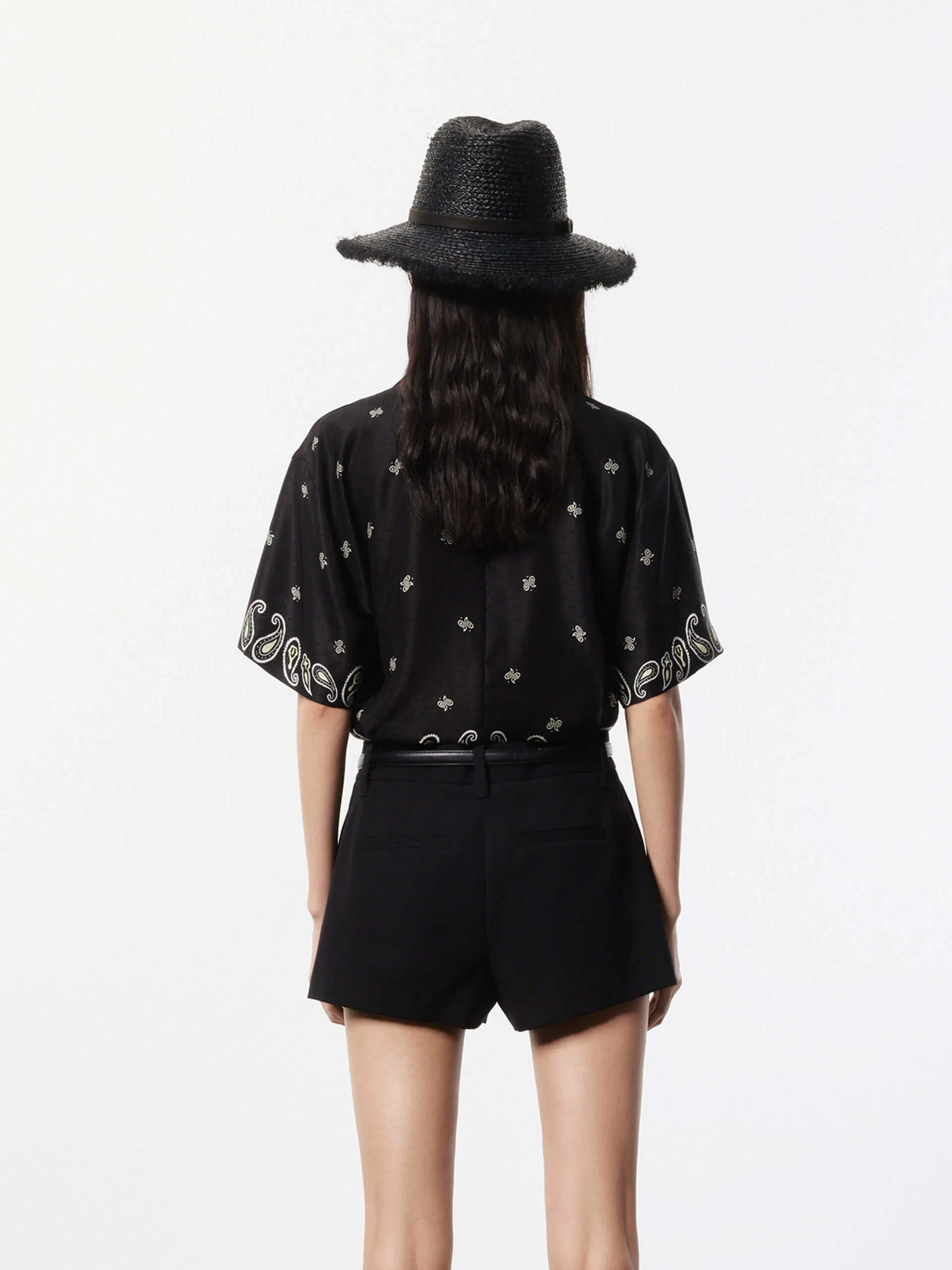 Front Tie Cropped Top