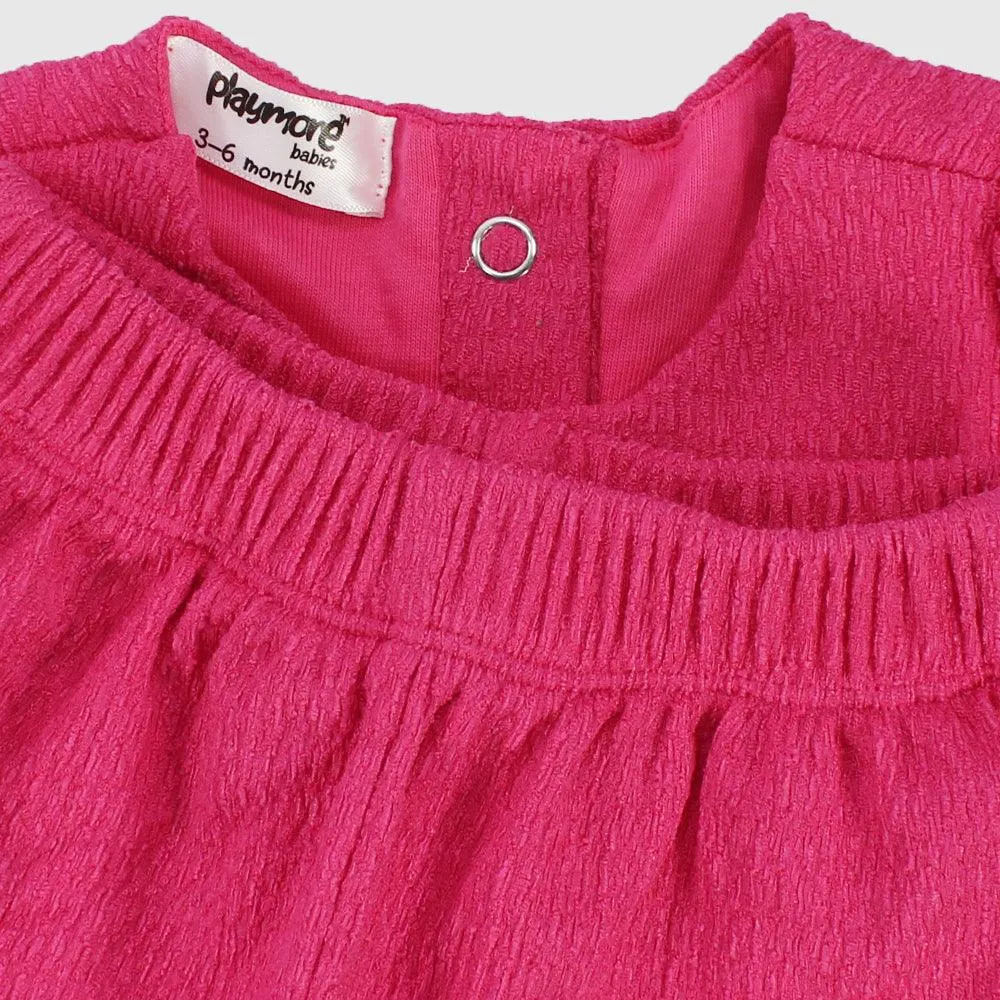 Fuchsia 2-Piece Outfit Set