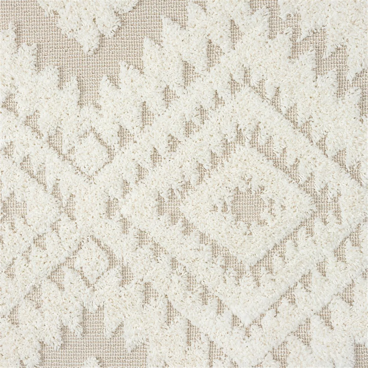 Geometric Design Turkish Rug 548 Sand