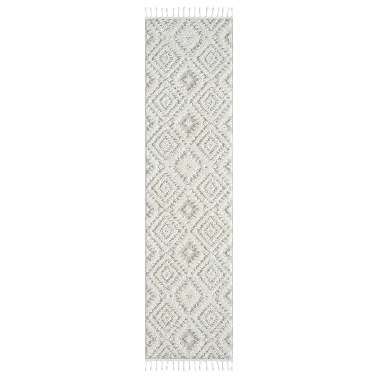 Geometric Design Turkish Rug 548 Sand