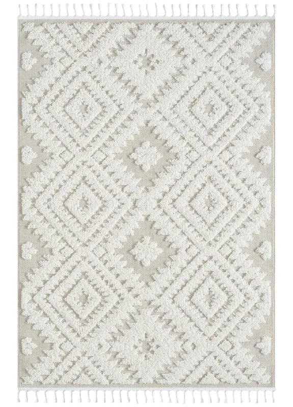 Geometric Design Turkish Rug 548 Sand