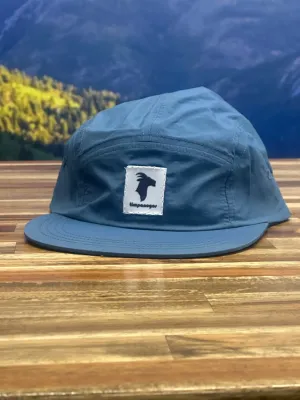 GOAT (Timpanogos) -  5-panel Nylon Camp Hat (Teal)