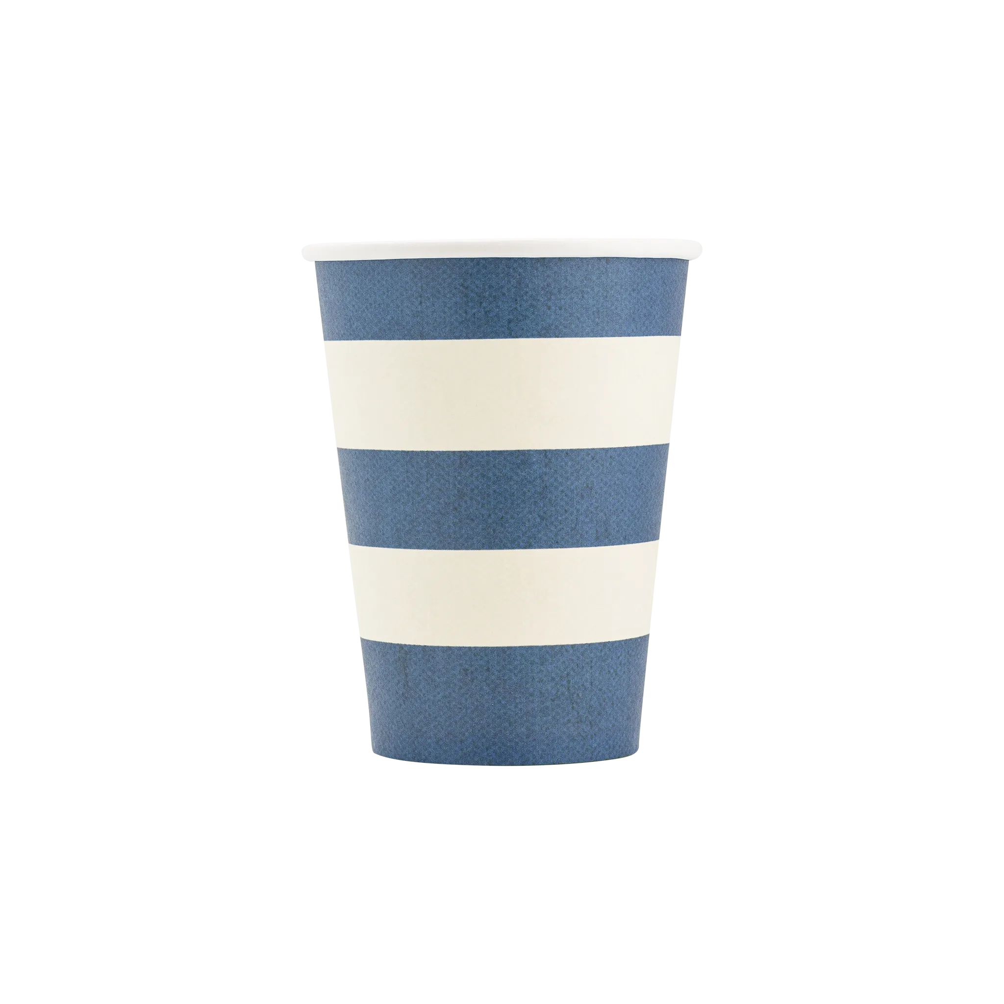 Hamptons Striped Paper Cups