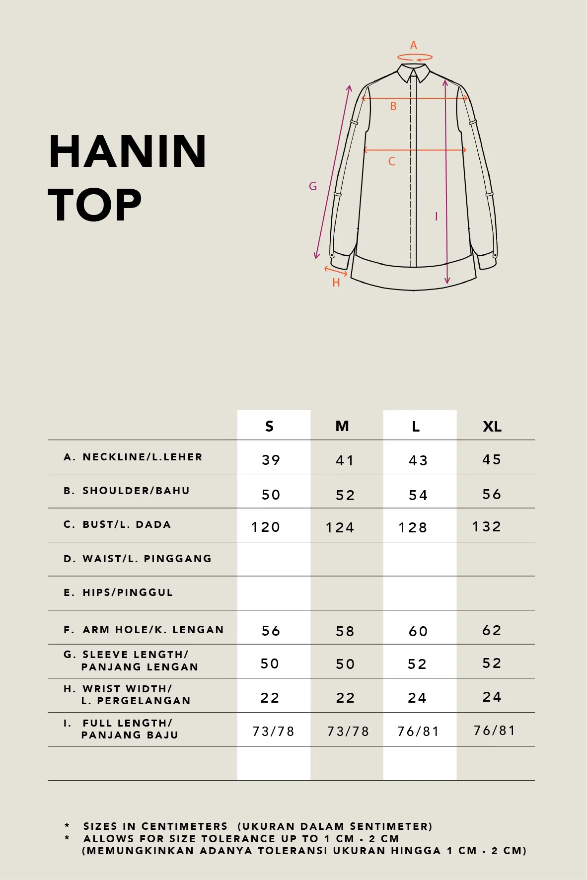 HANIN BELTED SLEEVE TOP COCO