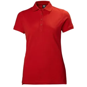 Helly Hansen Womens Crew Pique 2 Polo Shirt
