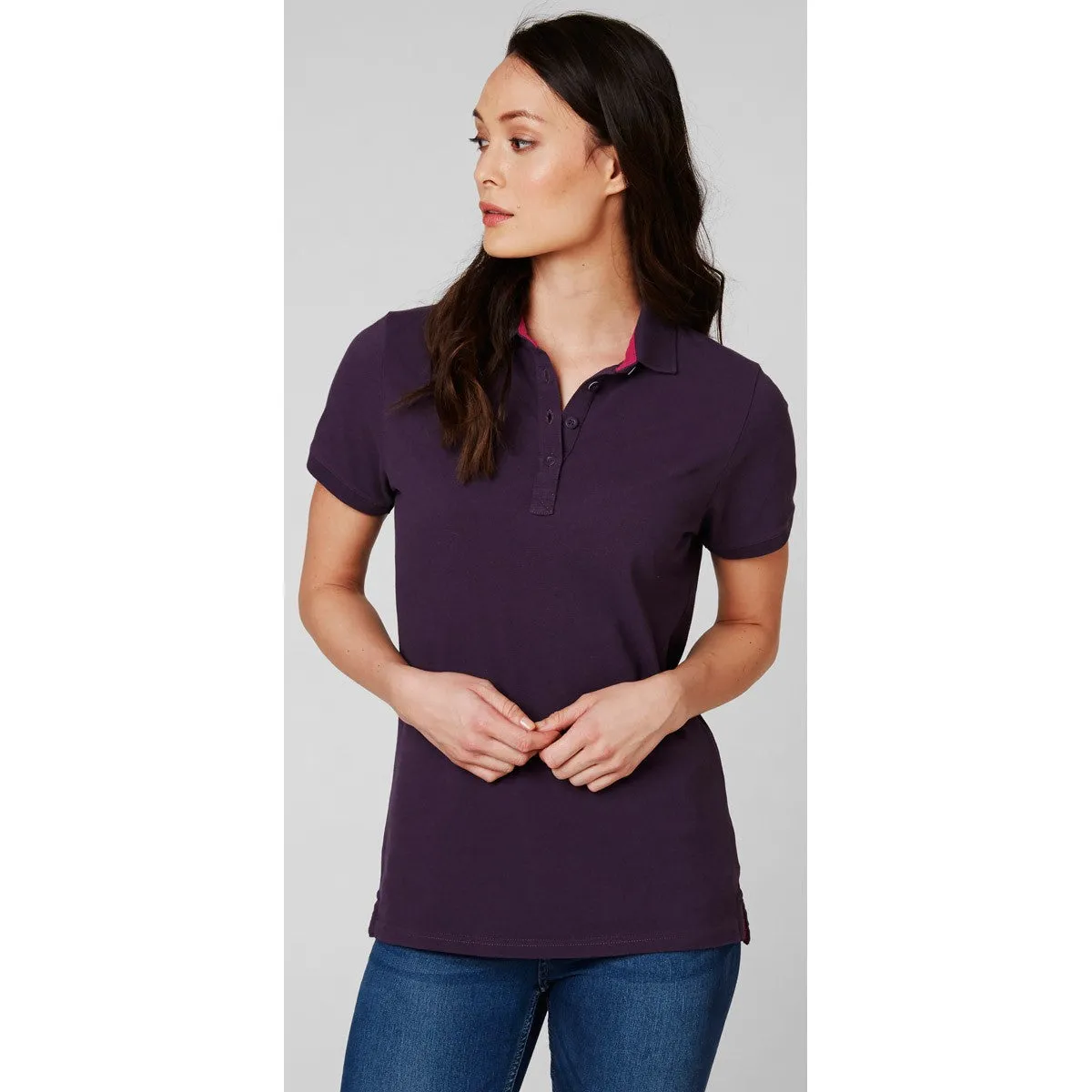 Helly Hansen Womens Crew Pique 2 Polo Shirt