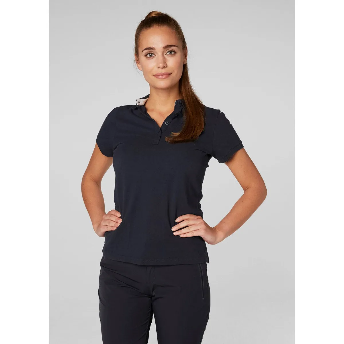 Helly Hansen Womens Crew Pique 2 Polo Shirt