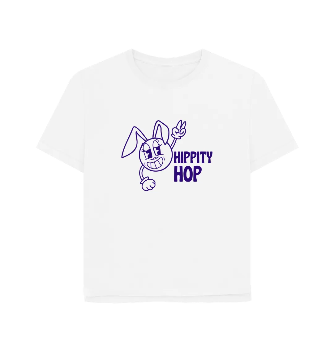 Hippety Hop Women's Relaxed Fit T-shirt