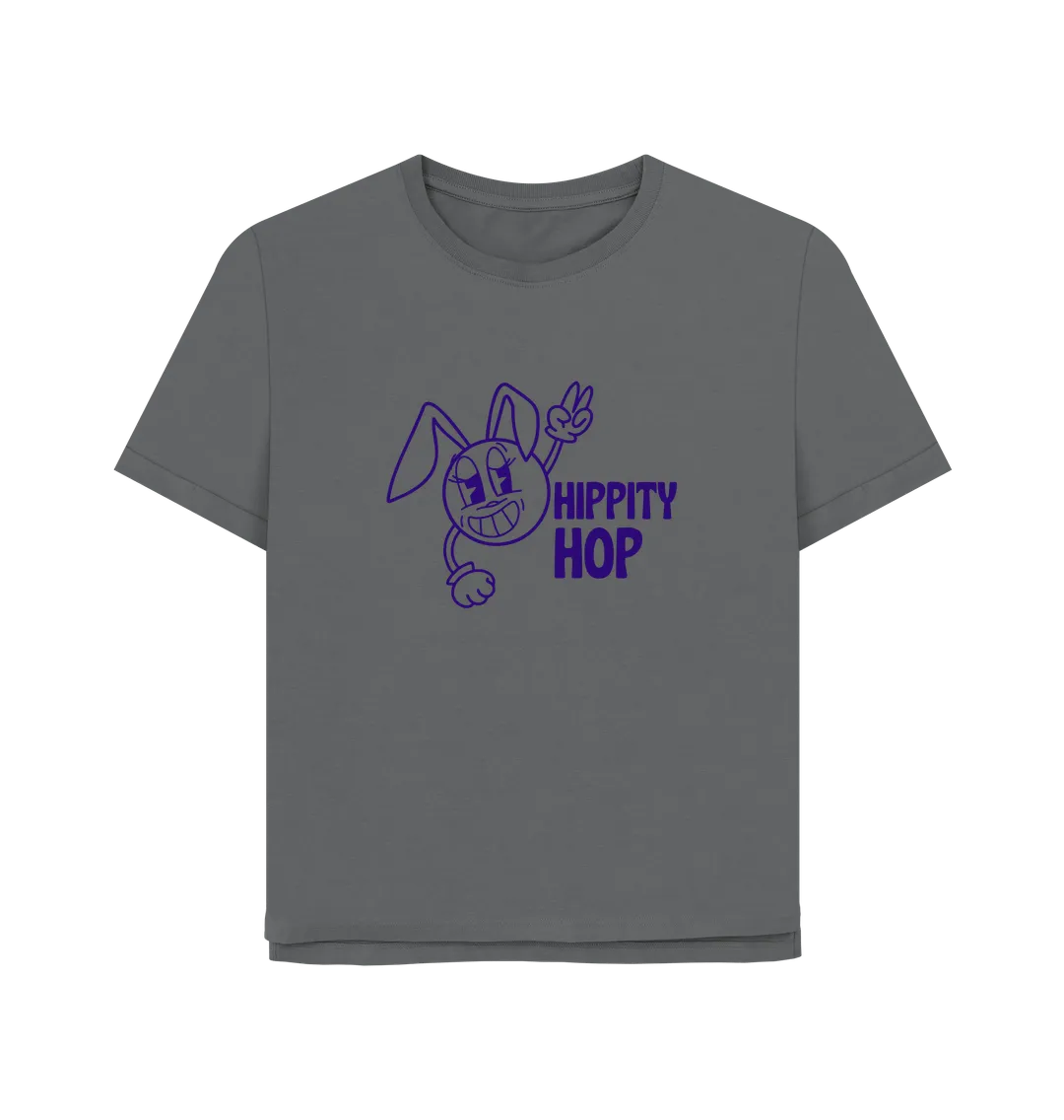 Hippety Hop Women's Relaxed Fit T-shirt