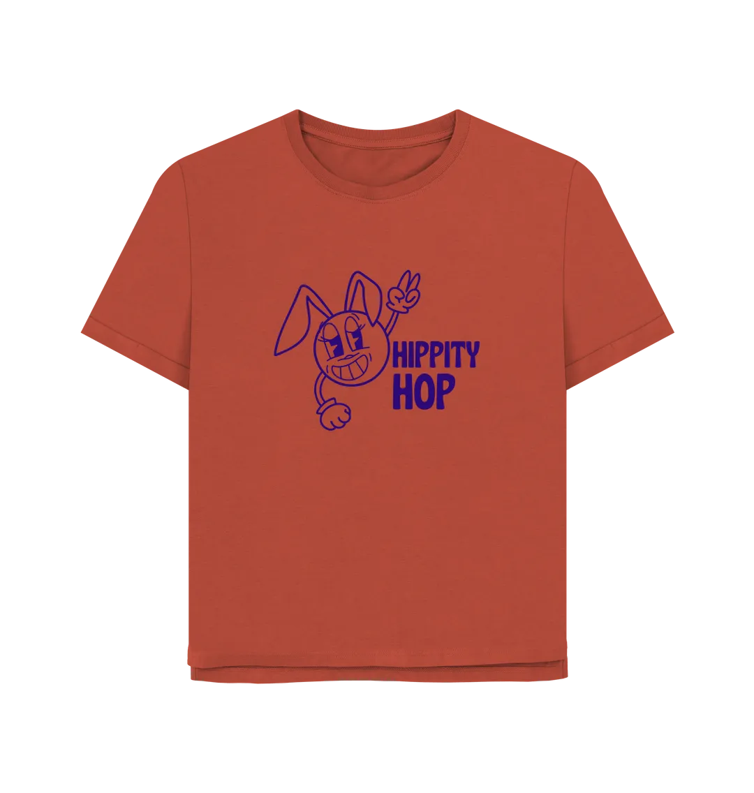 Hippety Hop Women's Relaxed Fit T-shirt