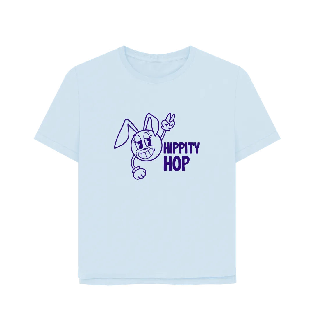 Hippety Hop Women's Relaxed Fit T-shirt