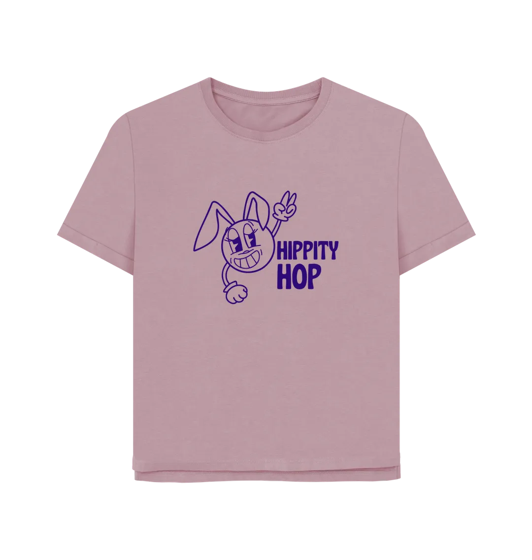 Hippety Hop Women's Relaxed Fit T-shirt