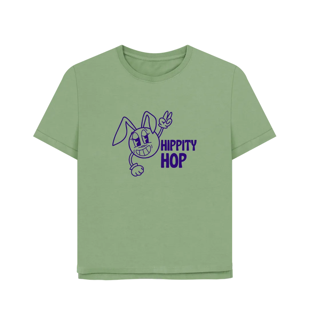 Hippety Hop Women's Relaxed Fit T-shirt