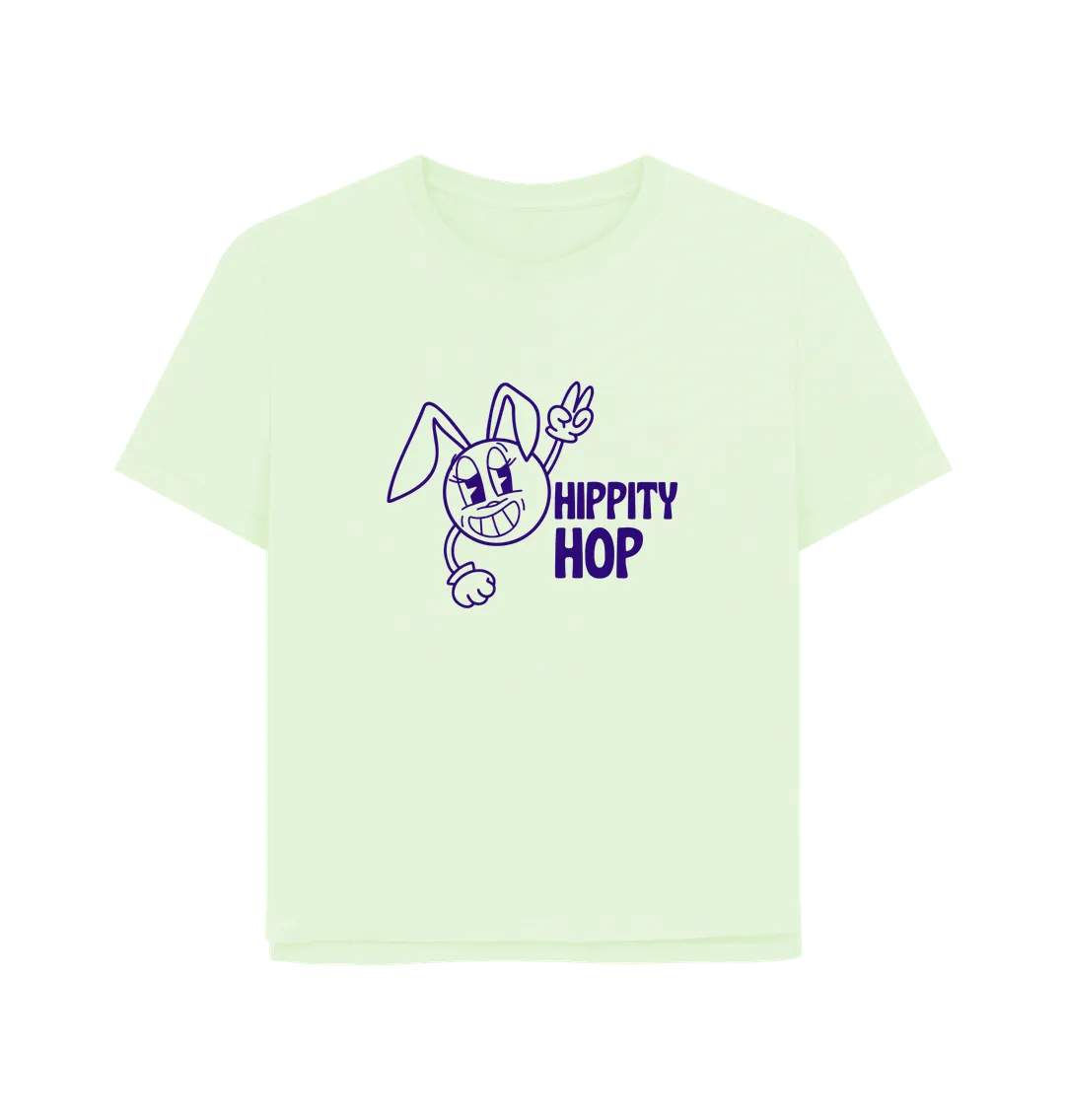 Hippety Hop Women's Relaxed Fit T-shirt