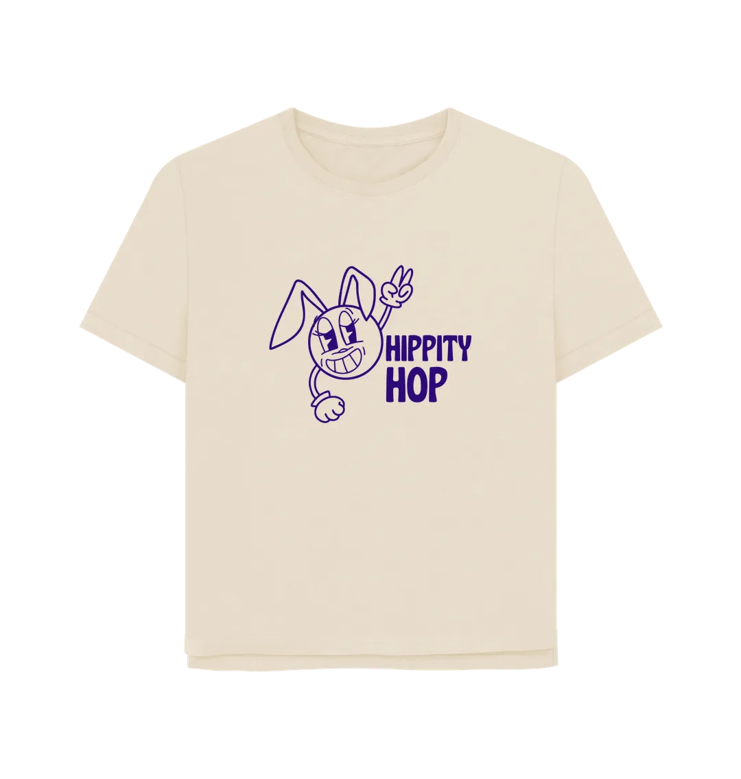 Hippety Hop Women's Relaxed Fit T-shirt
