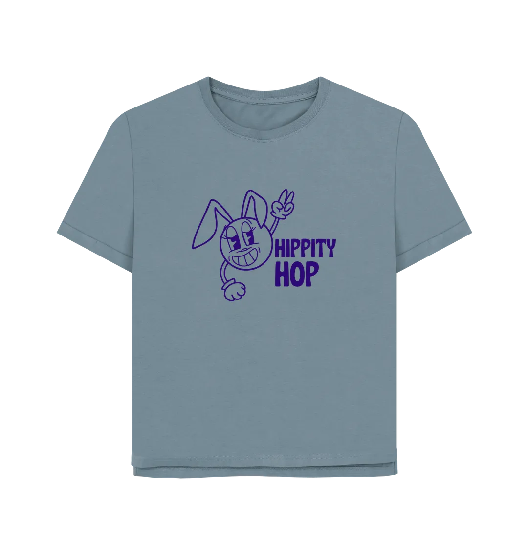 Hippety Hop Women's Relaxed Fit T-shirt