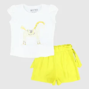 Horsy 2-Piece Outfit Set