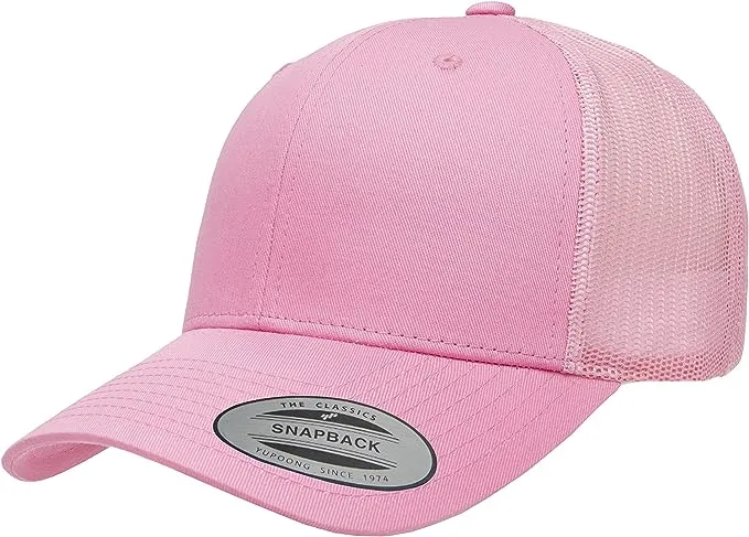 I have a hot (psychotic) Wife Leather Patch Trucker Hats - Classic Colors