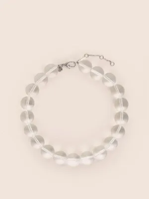 Imelda Necklace Clear