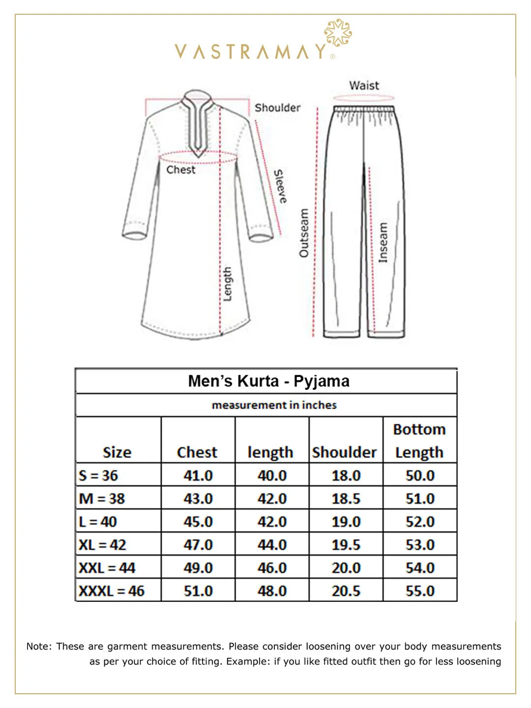Jashvi Men's Floral Printed Muslin Blend Kurta Pyjama Set
