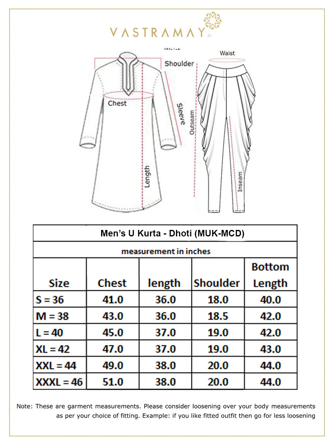 Jashvi Men's Plus Size Navy Blue Silk Blend Curved Kurta And Dhoti Set