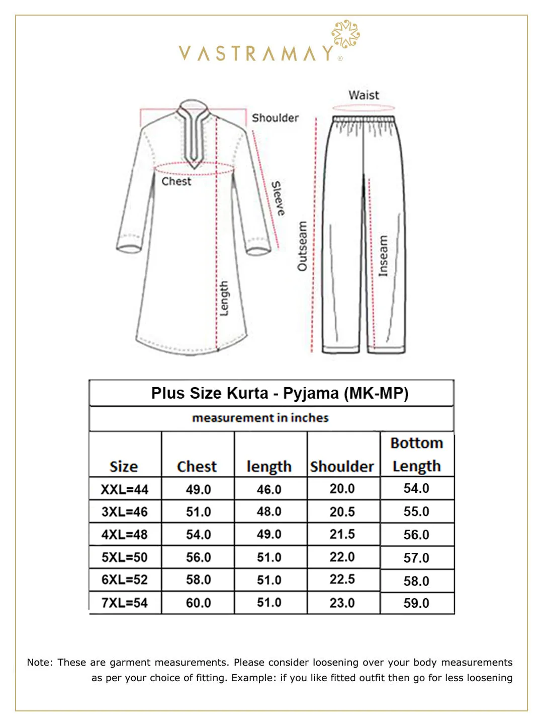 Jashvi Men's Plus Size Navy Blue Silk Blend Kurta Pyjama Set