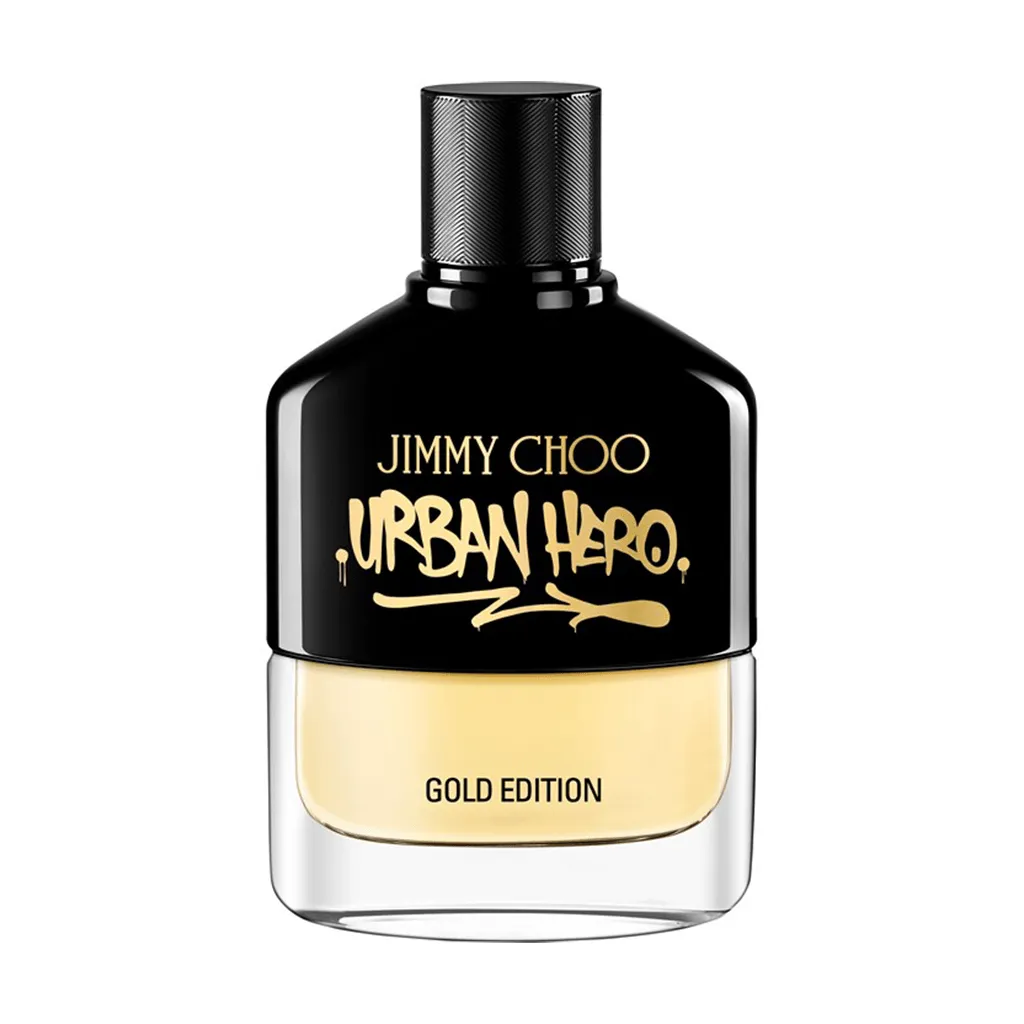Jimmy Choo Urban Hero Gold Edition Eau de Parfum Men's Aftershave Spray (50ml, 100ml)