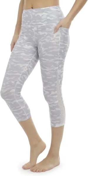 Jockey Women's Mini Peekaboo Crop Legging