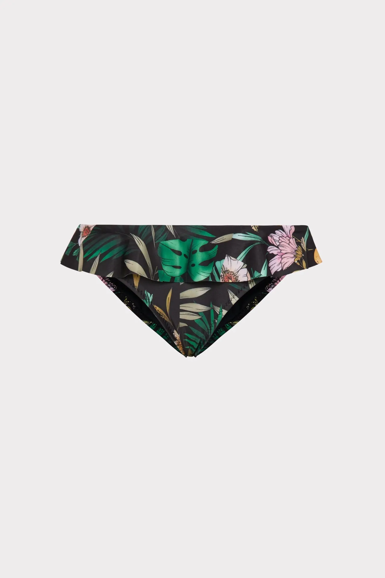Jungle Tile Michelle Ruffle Bikini Bottom