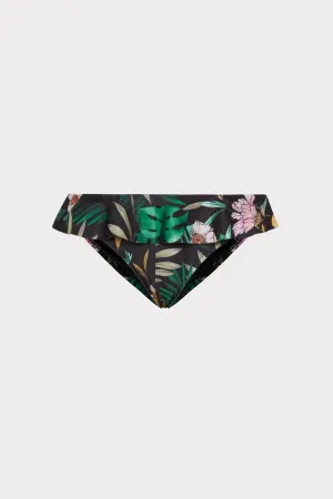 Jungle Tile Michelle Ruffle Bikini Bottom