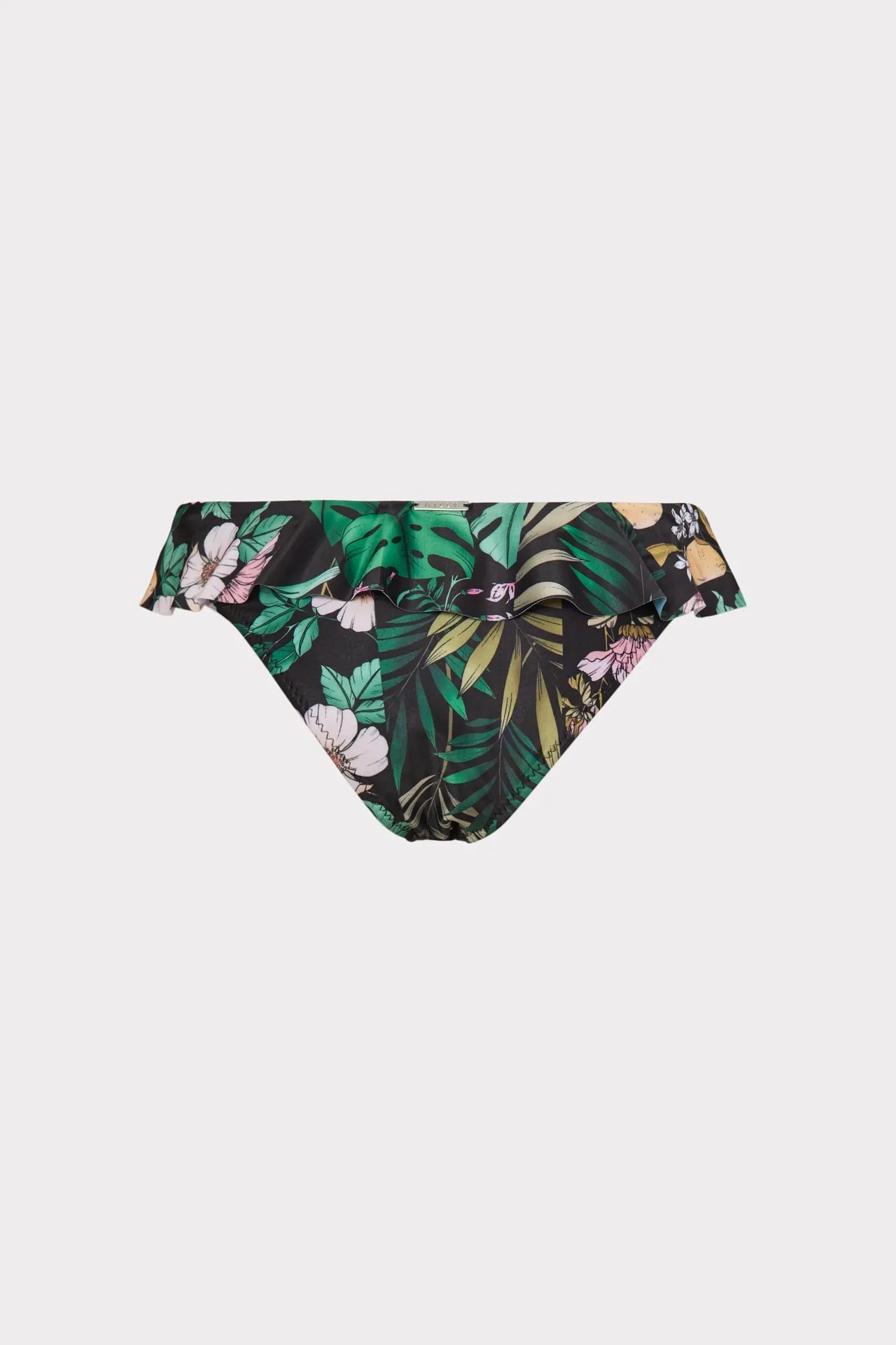 Jungle Tile Michelle Ruffle Bikini Bottom
